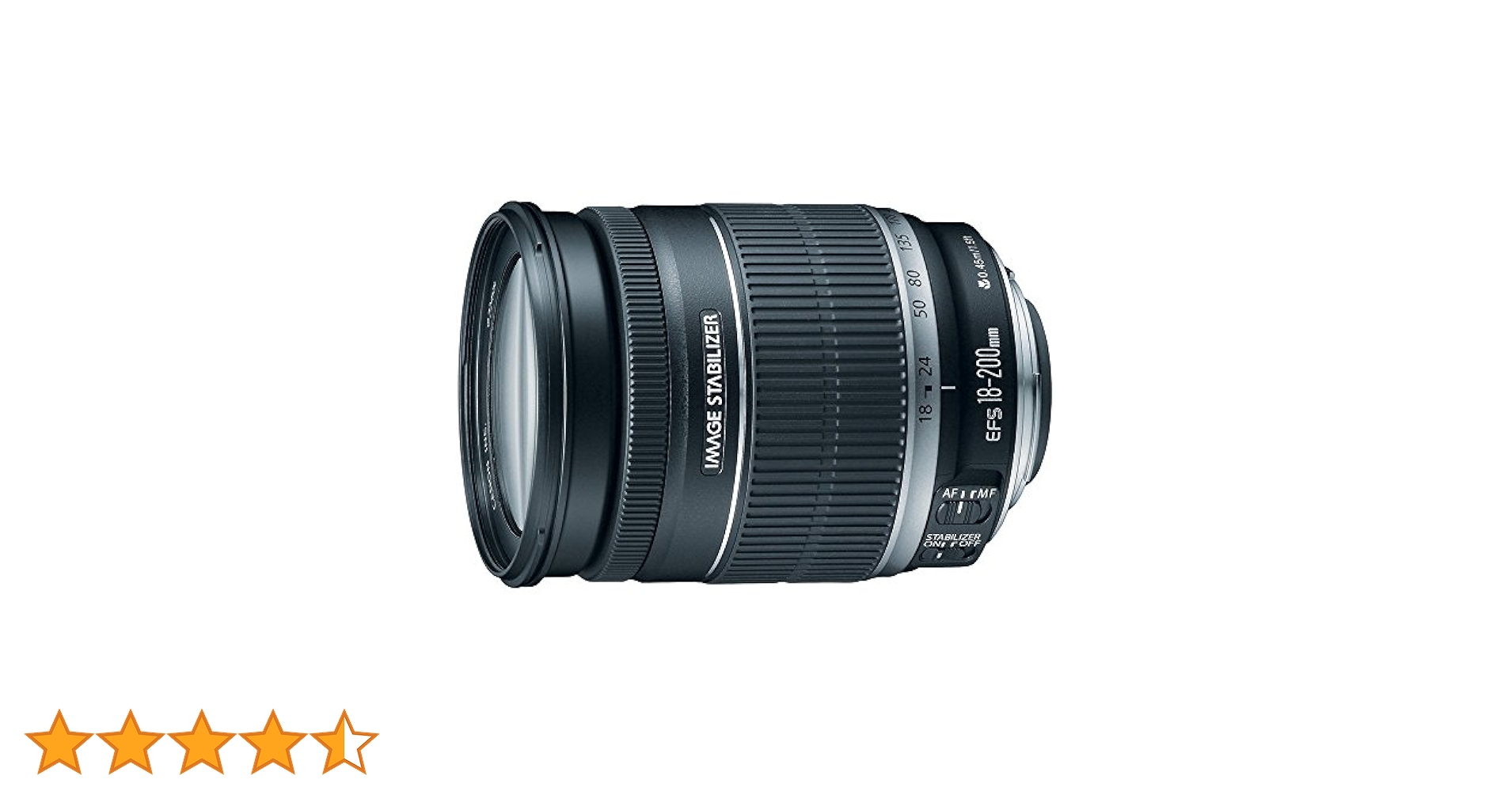 Amazon.co.jp: Canon EF-S 18-200mm f/3.5-5.6 IS Standard Zoom